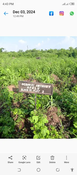 Estate Plot of Land for Sale in Kobape, Abeokuta