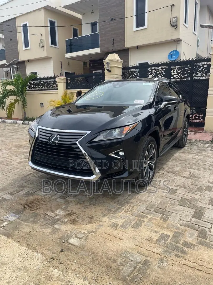 Lexus RX 350 AWD 2017 Black