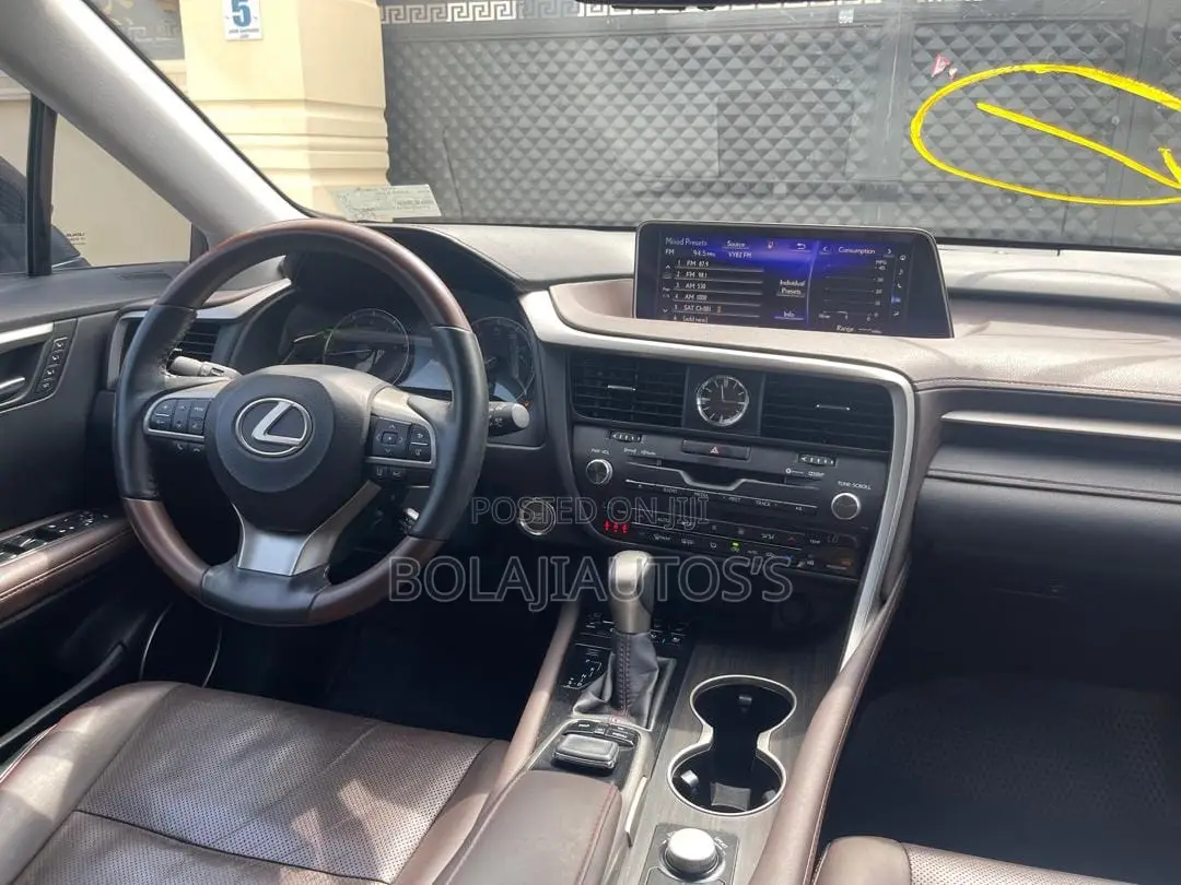 Lexus RX 350 AWD 2017 Black