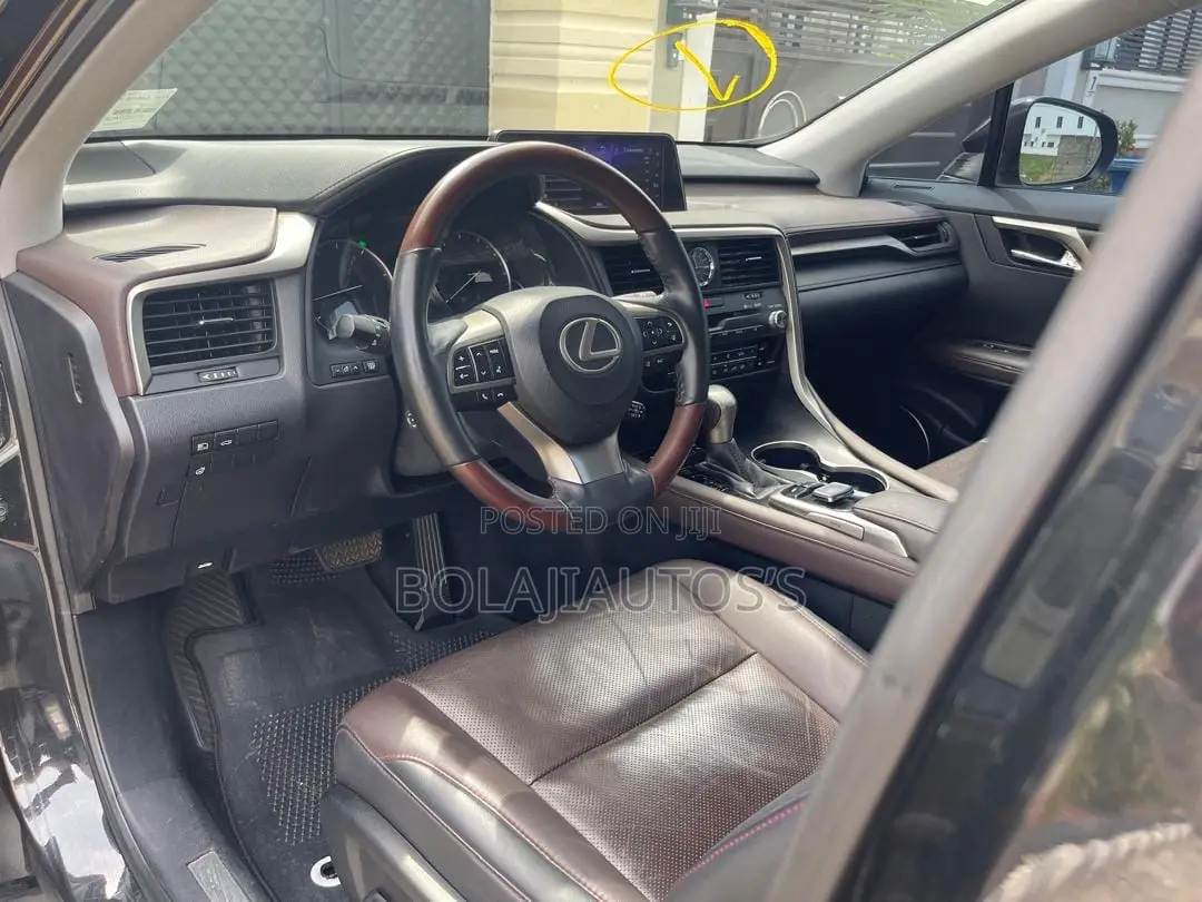Lexus RX 350 AWD 2017 Black