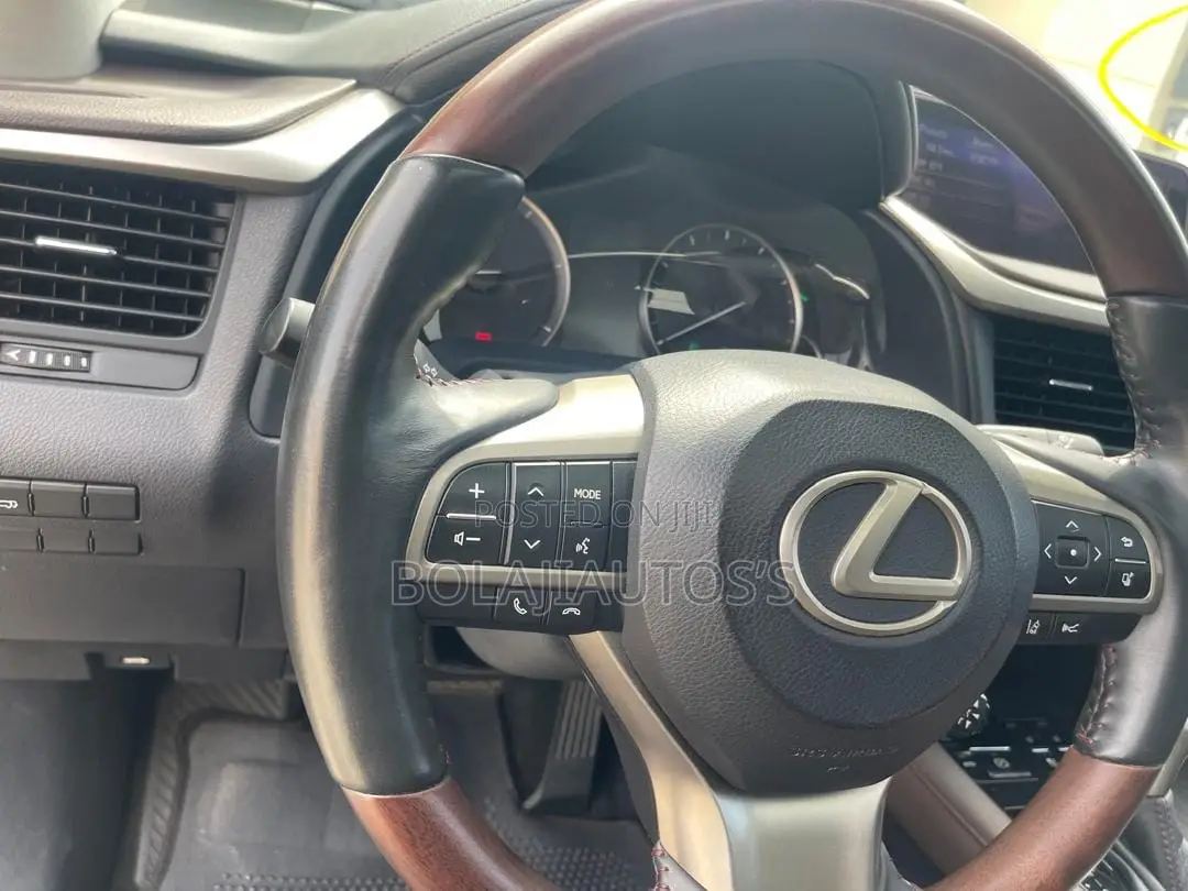 Lexus RX 350 AWD 2017 Black