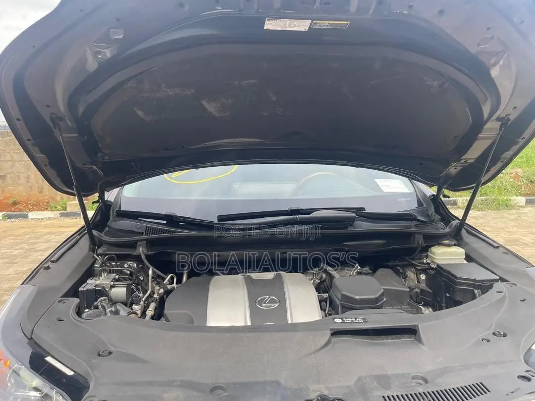 Lexus RX 350 AWD 2017 Black