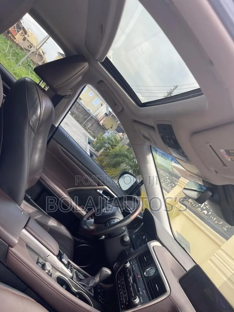 Lexus RX 350 AWD 2017 Black
