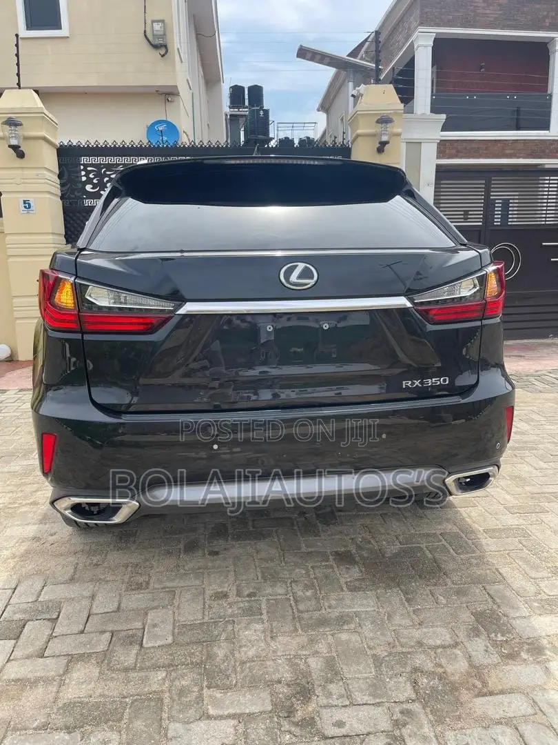 Lexus RX 350 AWD 2017 Black