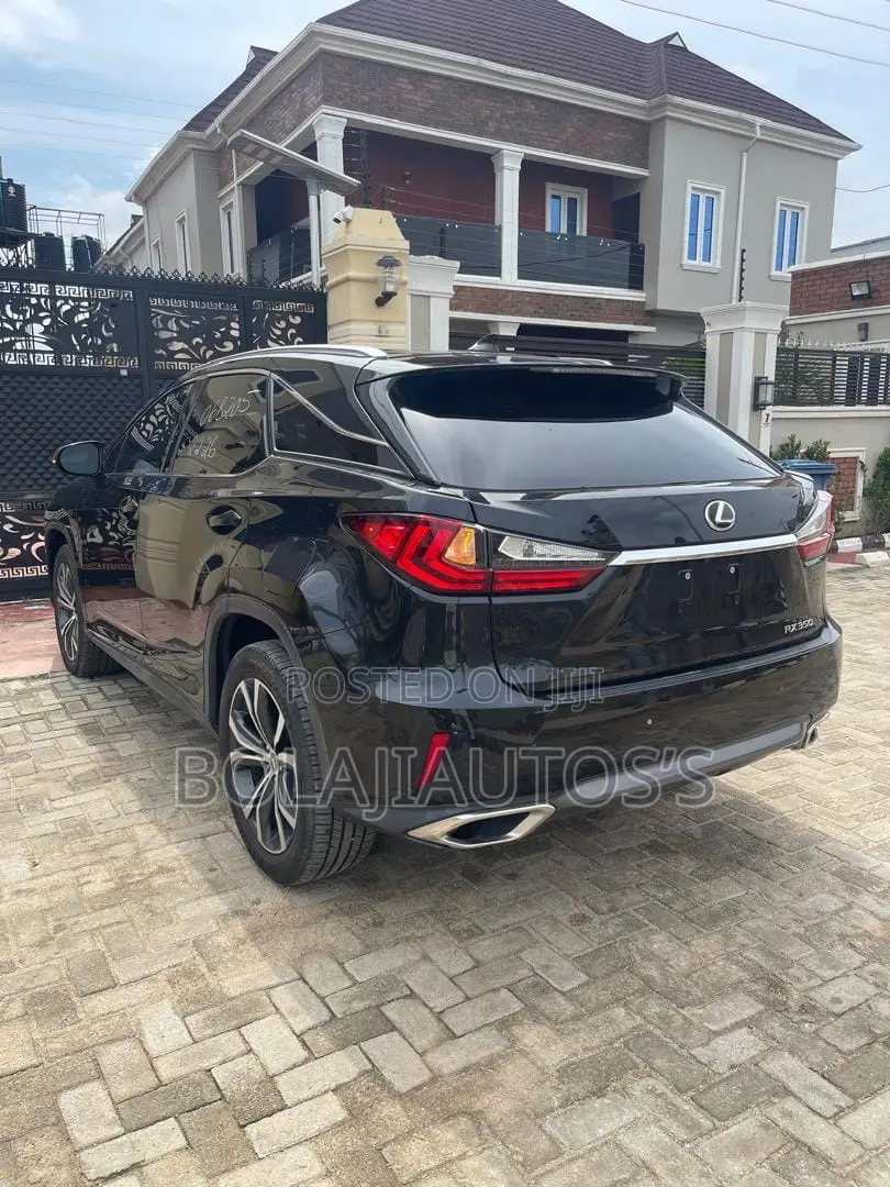 Lexus RX 350 AWD 2017 Black