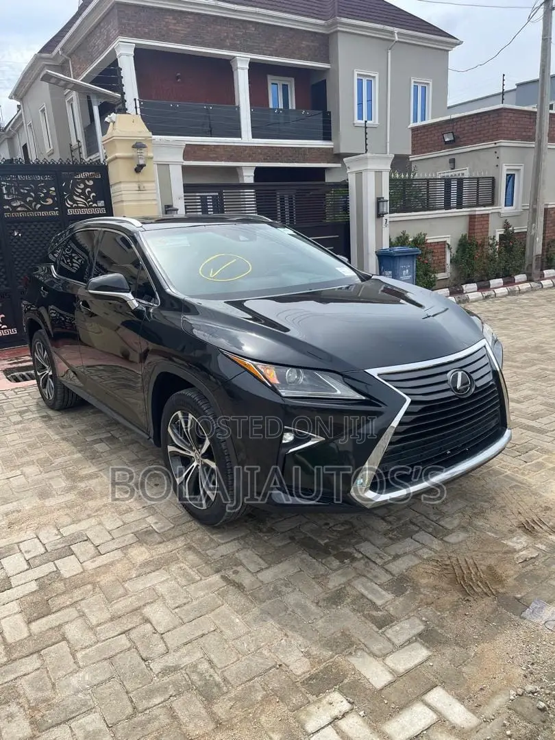 Lexus RX 350 AWD 2017 Black