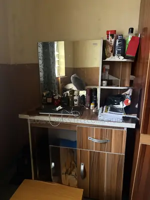 Wardrobe and Dressing Mirror