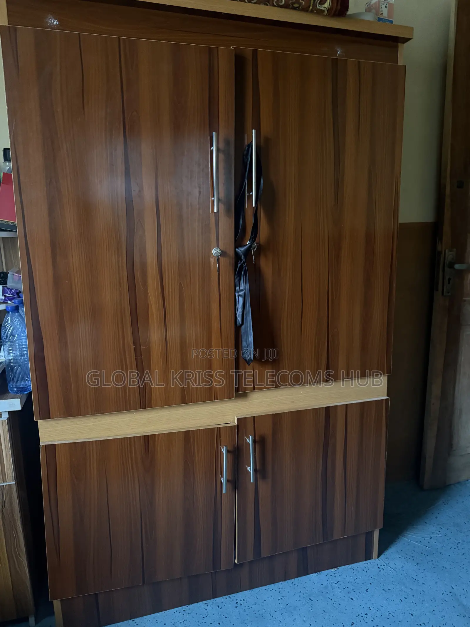 Wardrobe and Dressing Mirror