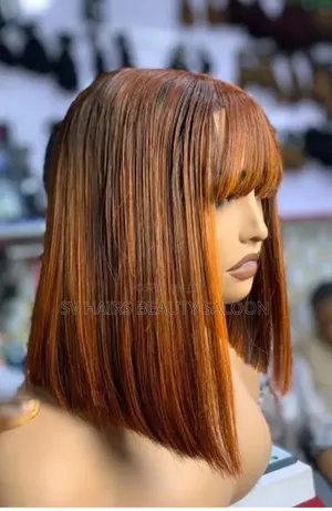 Pixel Curls Human Hair Wig Soft and Born Straight Wig Pure Human Hair