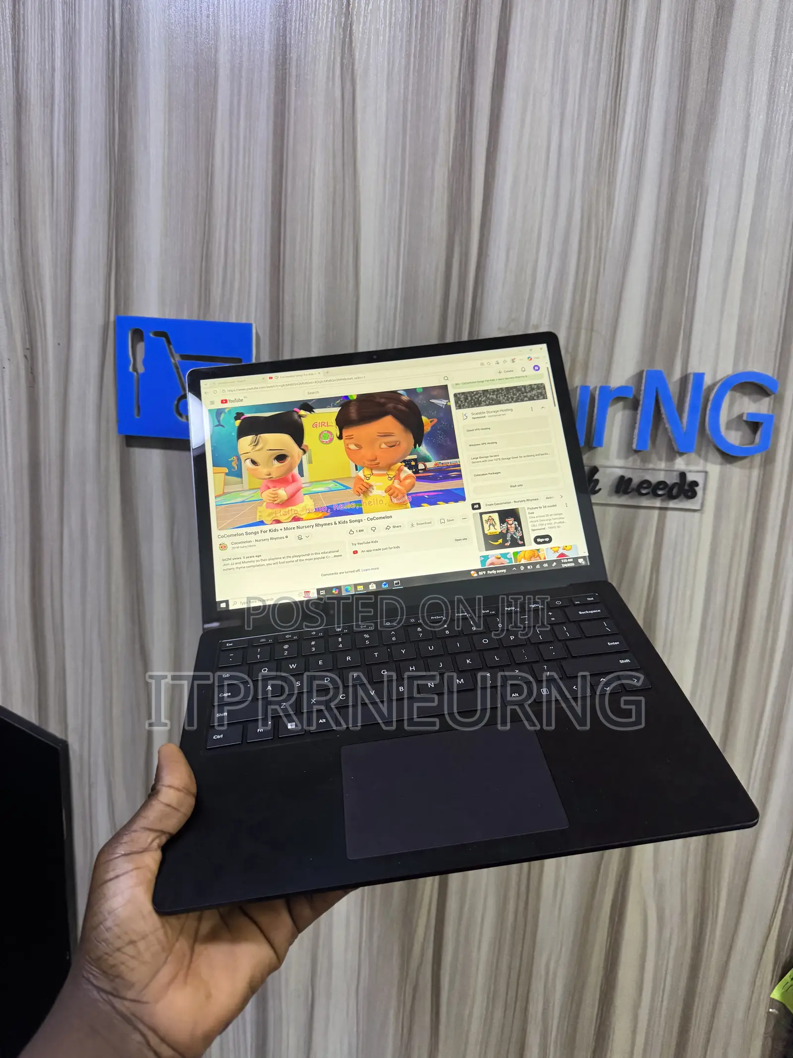 Laptop Microsoft Surface Laptop 5 16GB Intel Core i5 SSD 512GB