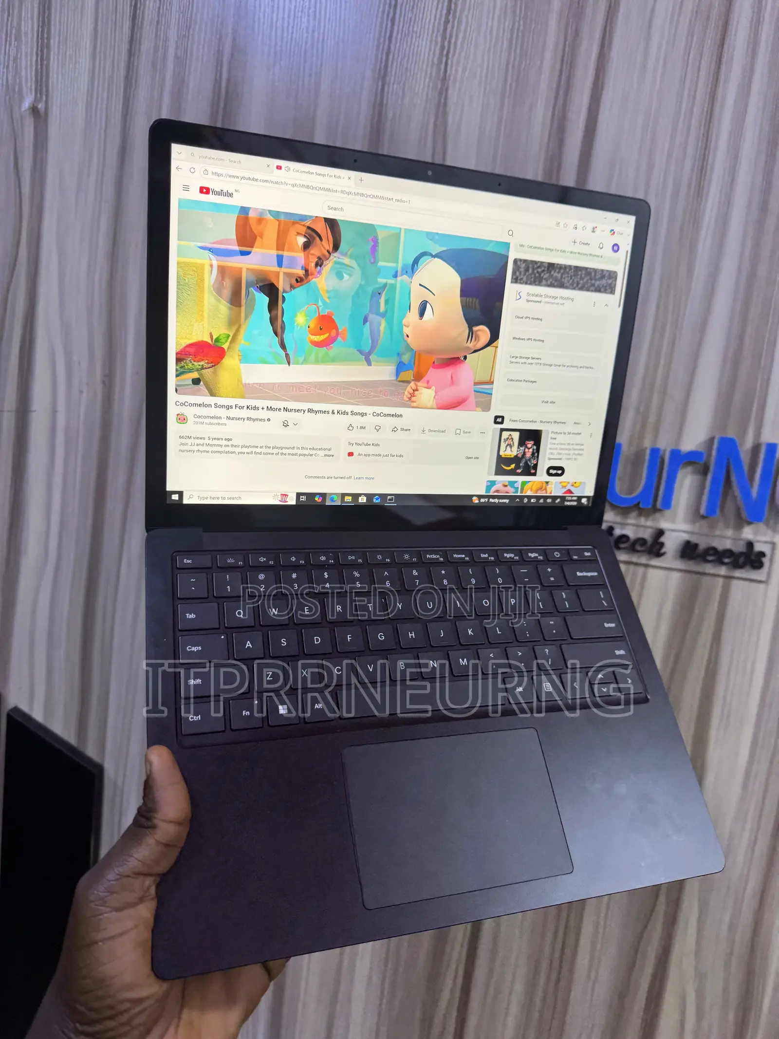 Laptop Microsoft Surface Laptop 5 16GB Intel Core i5 SSD 512GB