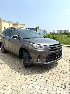 Toyota Highlander SE 4x4 V6 (3.5L 6cyl 8A) 2018 Gray