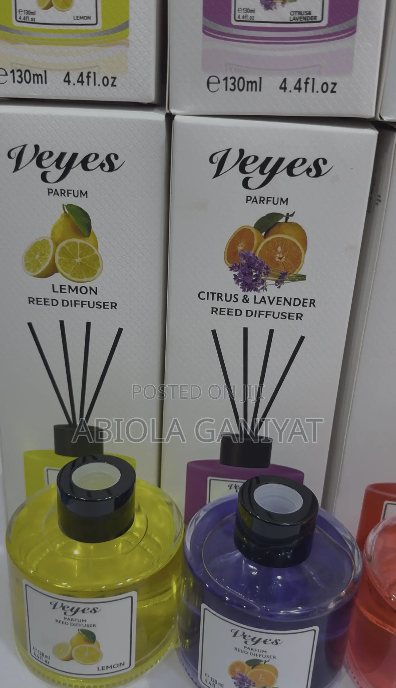 Scented Reed Diffuser for Home Office