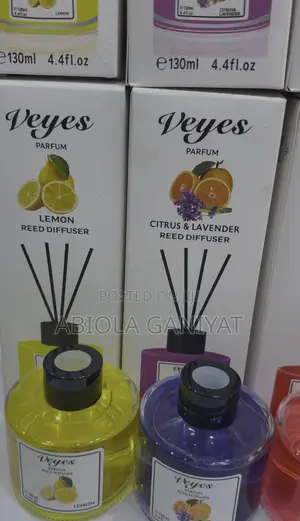Scented Reed Diffuser for Home Office