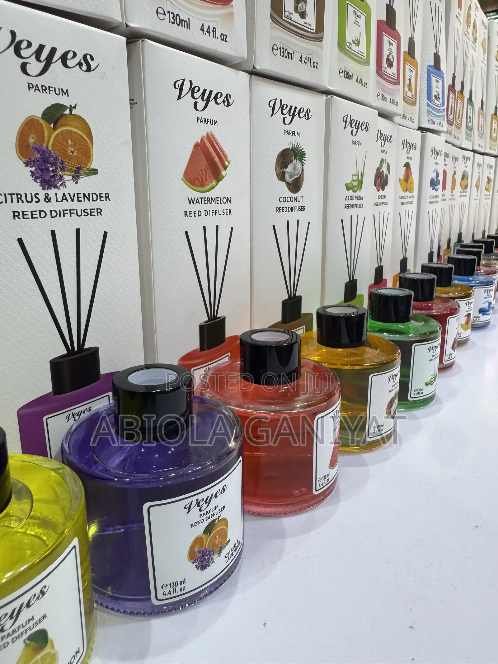 Scented Reed Diffuser for Home Office