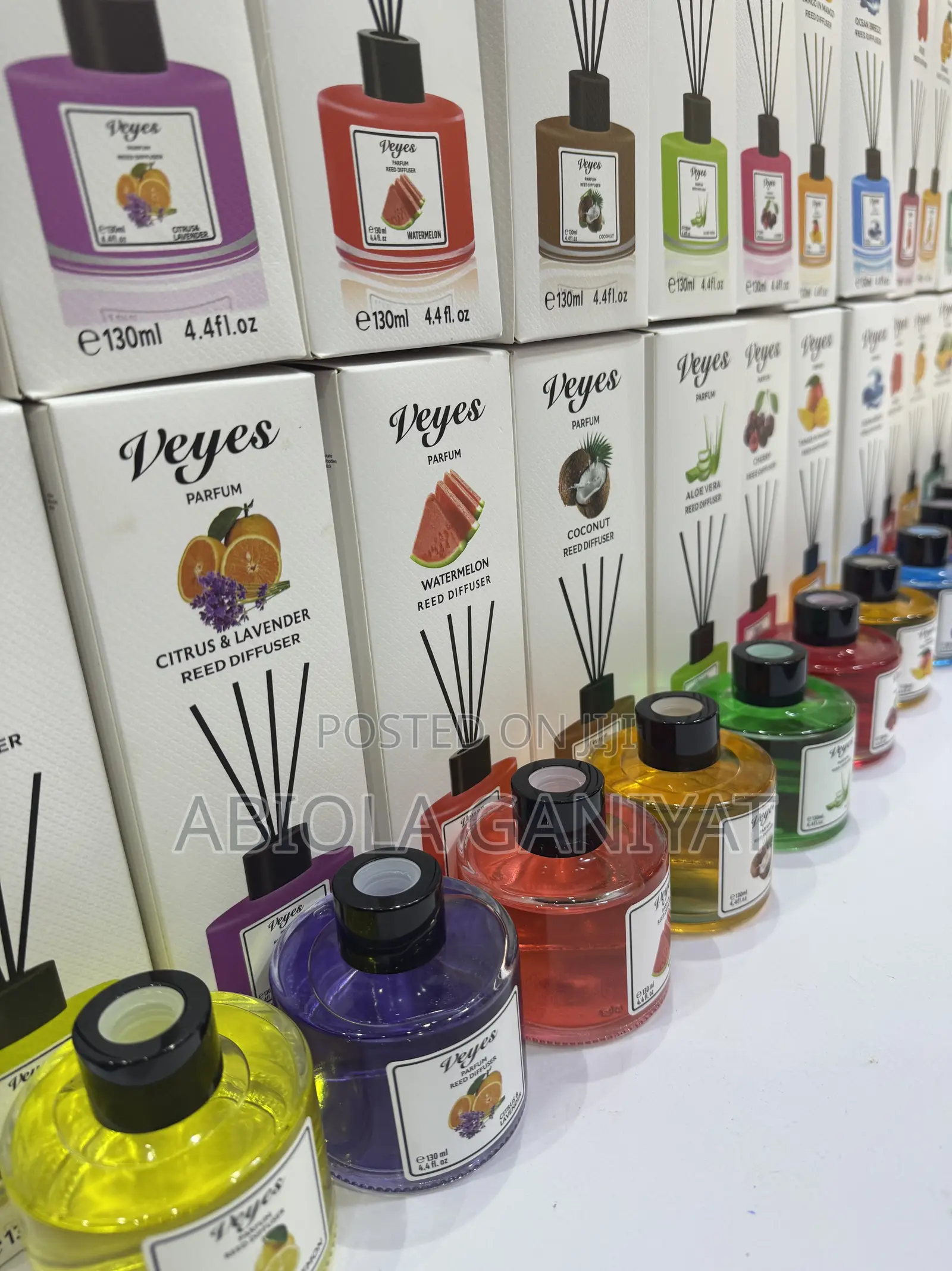 Scented Reed Diffuser for Home Office