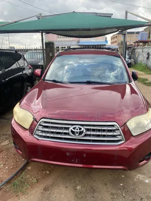 Toyota Highlander 2008 Burgundy