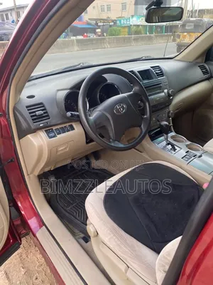 Toyota Highlander 2008 Burgundy