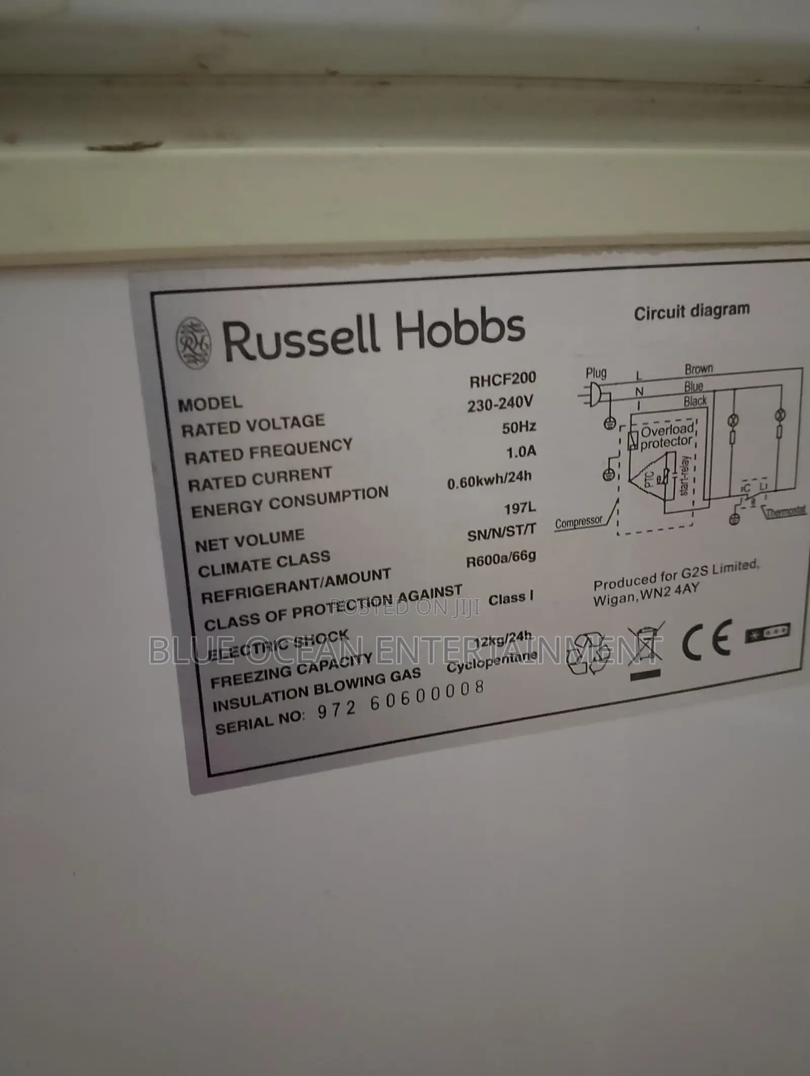 Deep Freezer