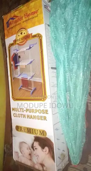 Sealed 40kg 3 Tier Cloths Hanger (Big Pipe)
