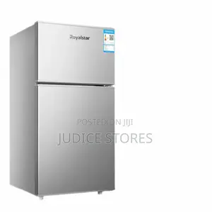Single Dormitory Double Door Fridge Freezer