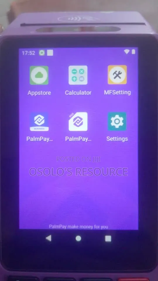 Smart Palmpay Pos Machine