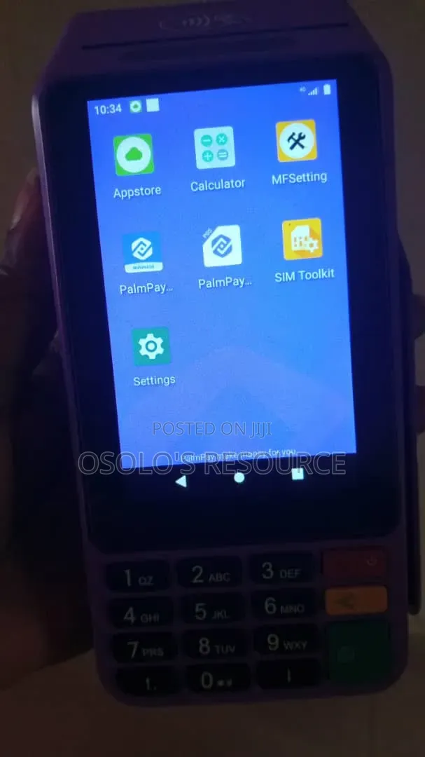 Smart Palmpay Pos Machine