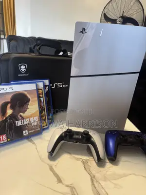 Ps5 Slim, Play Station 5 Console 1 Tb With Ps5 Bag