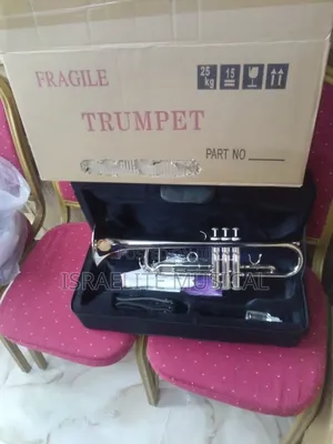 Quality Yamaha Sliver Trumpet