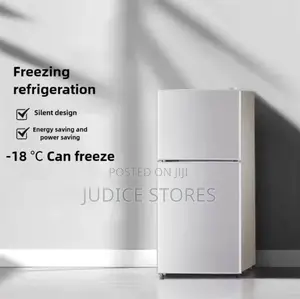 Single Dormitory Double Door Fridge Freezer