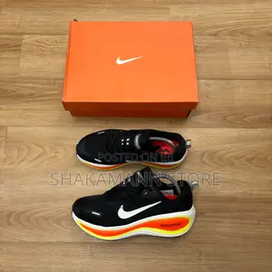 Original Nike Vomero Plus “Black Bright Crimison White“