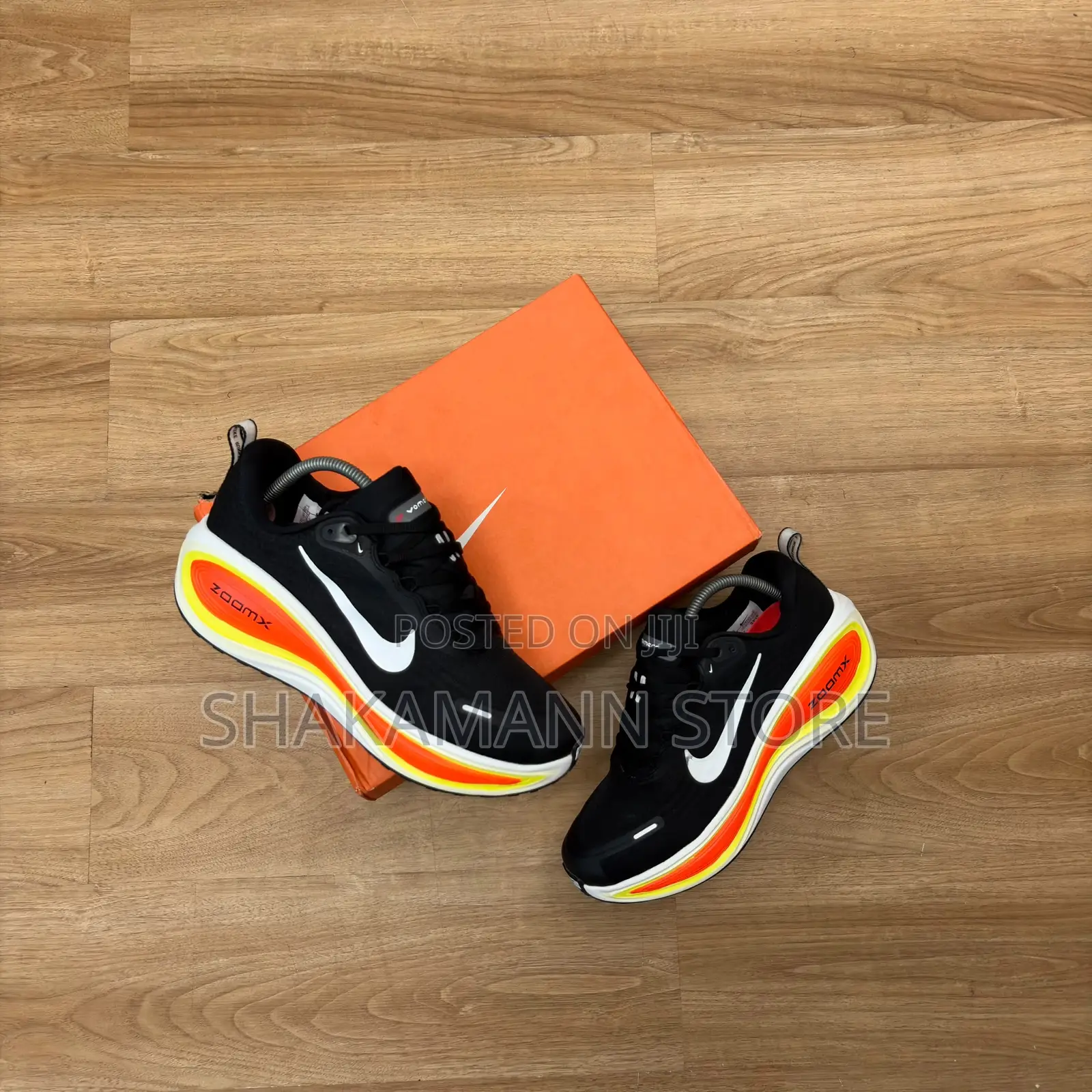 Original Nike Vomero Plus “Black Bright Crimison White“