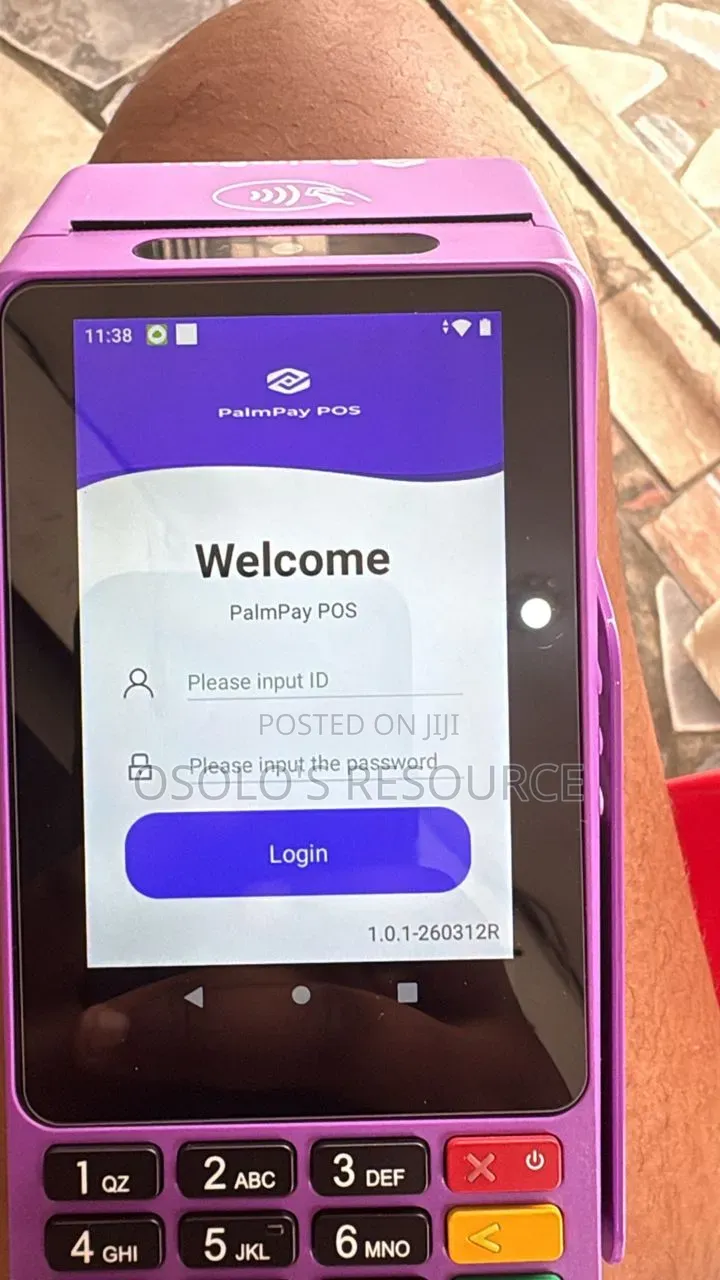 Android Palmpay Pos Terminals