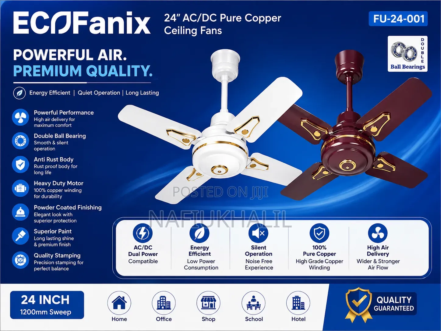 Ac Dc Ceiling Fan Short Bled