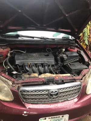 Toyota Corolla 2007 Red