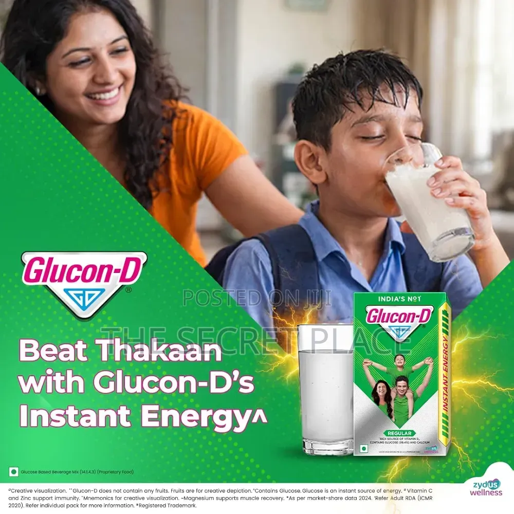 Glucon-D Regular Glucose Powder