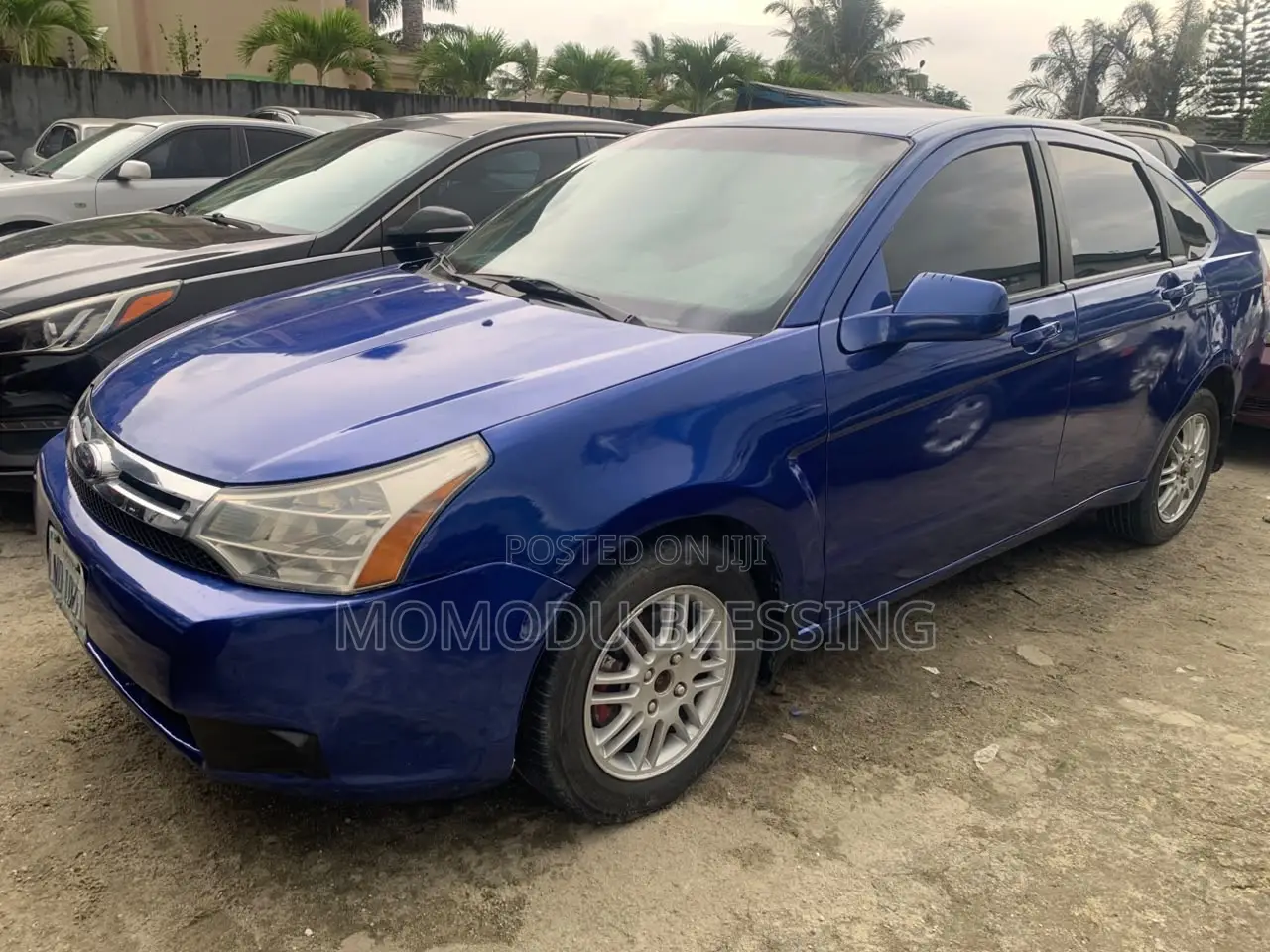 Ford Focus 2011 Blue