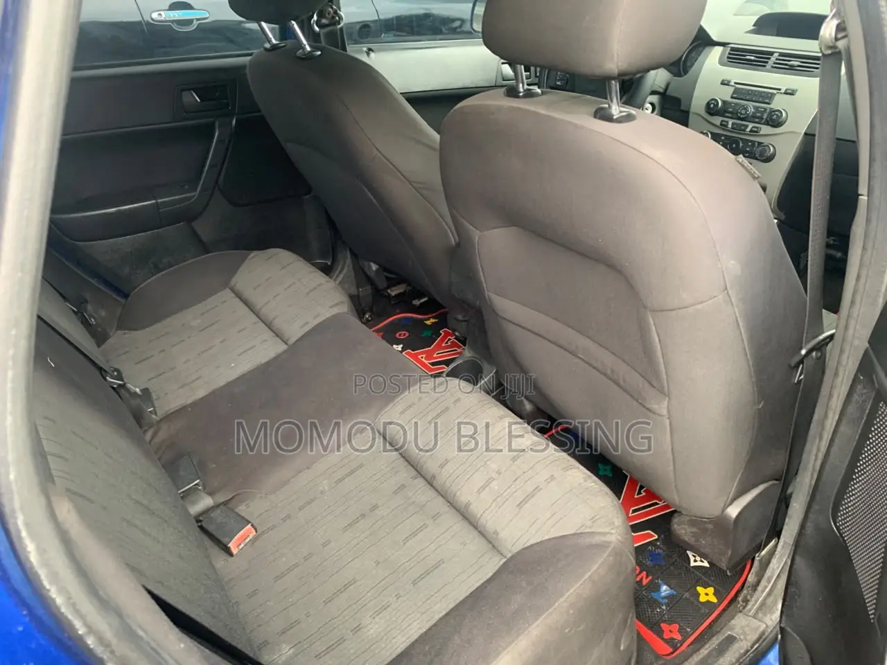 Ford Focus 2011 Blue