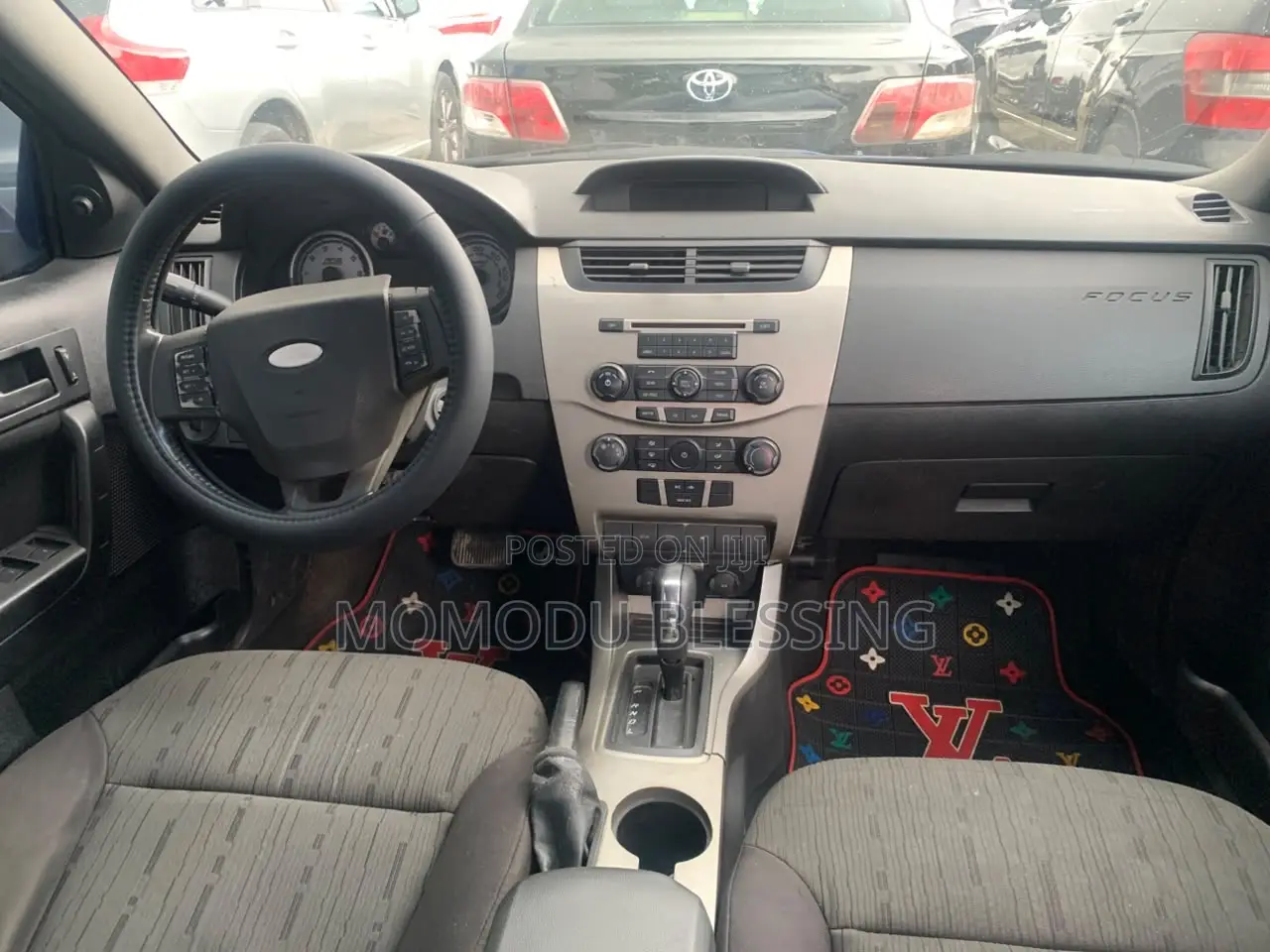 Ford Focus 2011 Blue