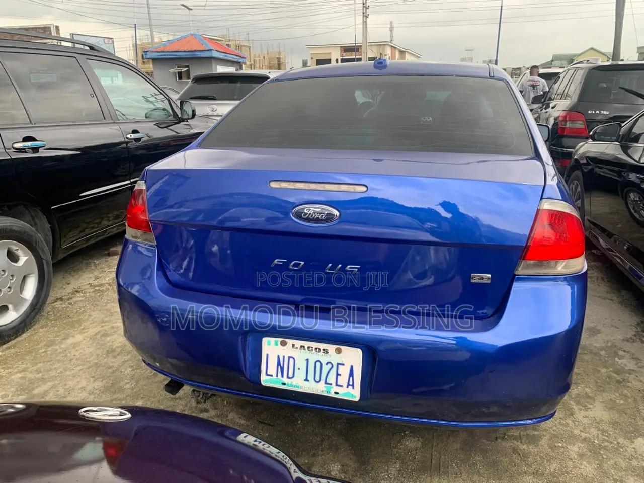 Ford Focus 2011 Blue