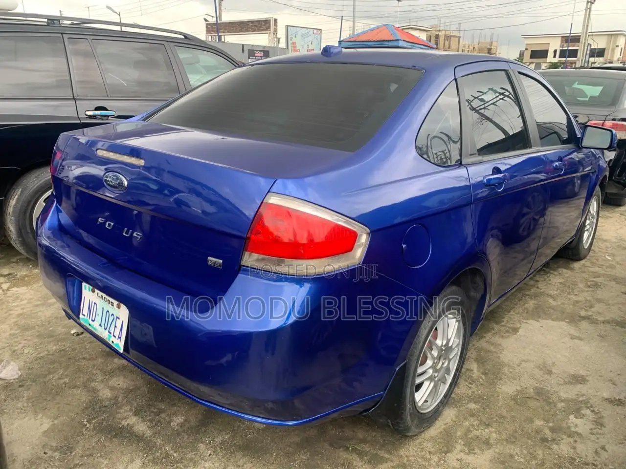 Ford Focus 2011 Blue