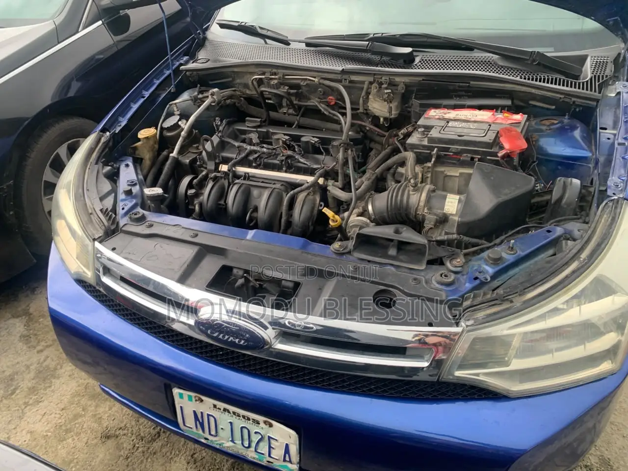 Ford Focus 2011 Blue