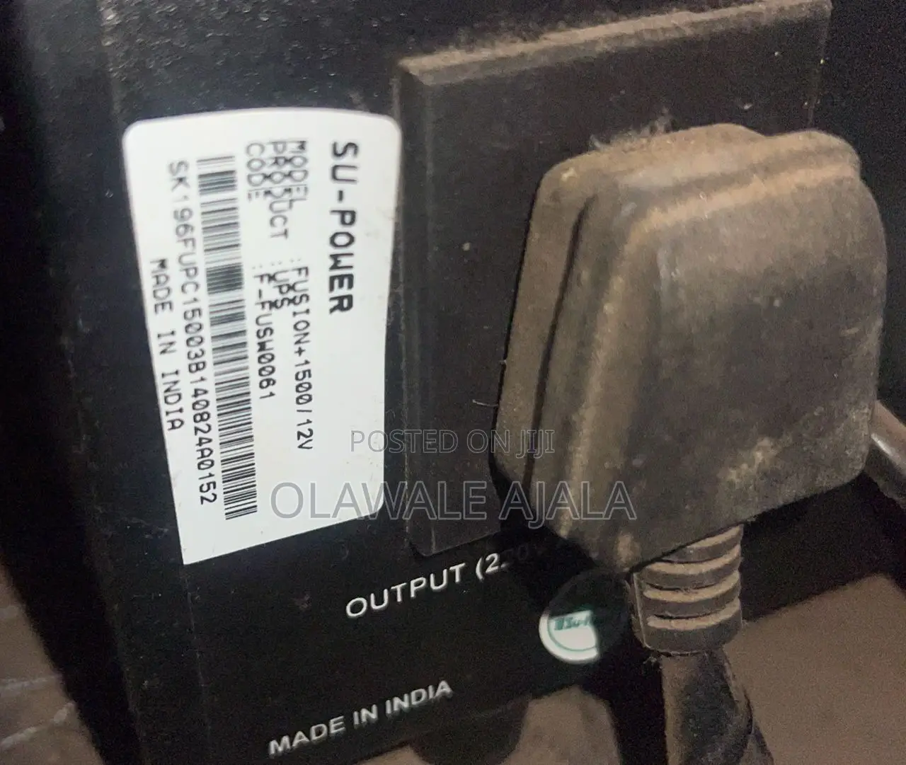 Complete 12v, 1.5kva Solar Inverter Solution