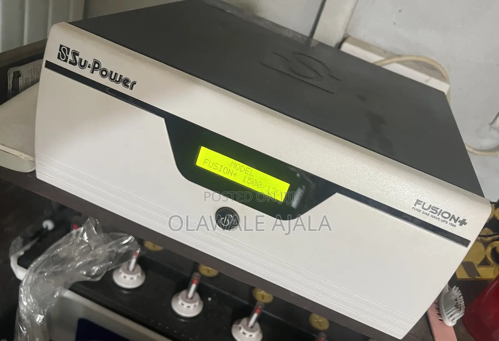 Complete 12v, 1.5kva Solar Inverter Solution