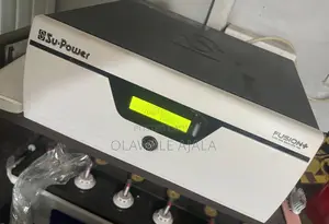 Complete 12v, 1.5kva Solar Inverter Solution