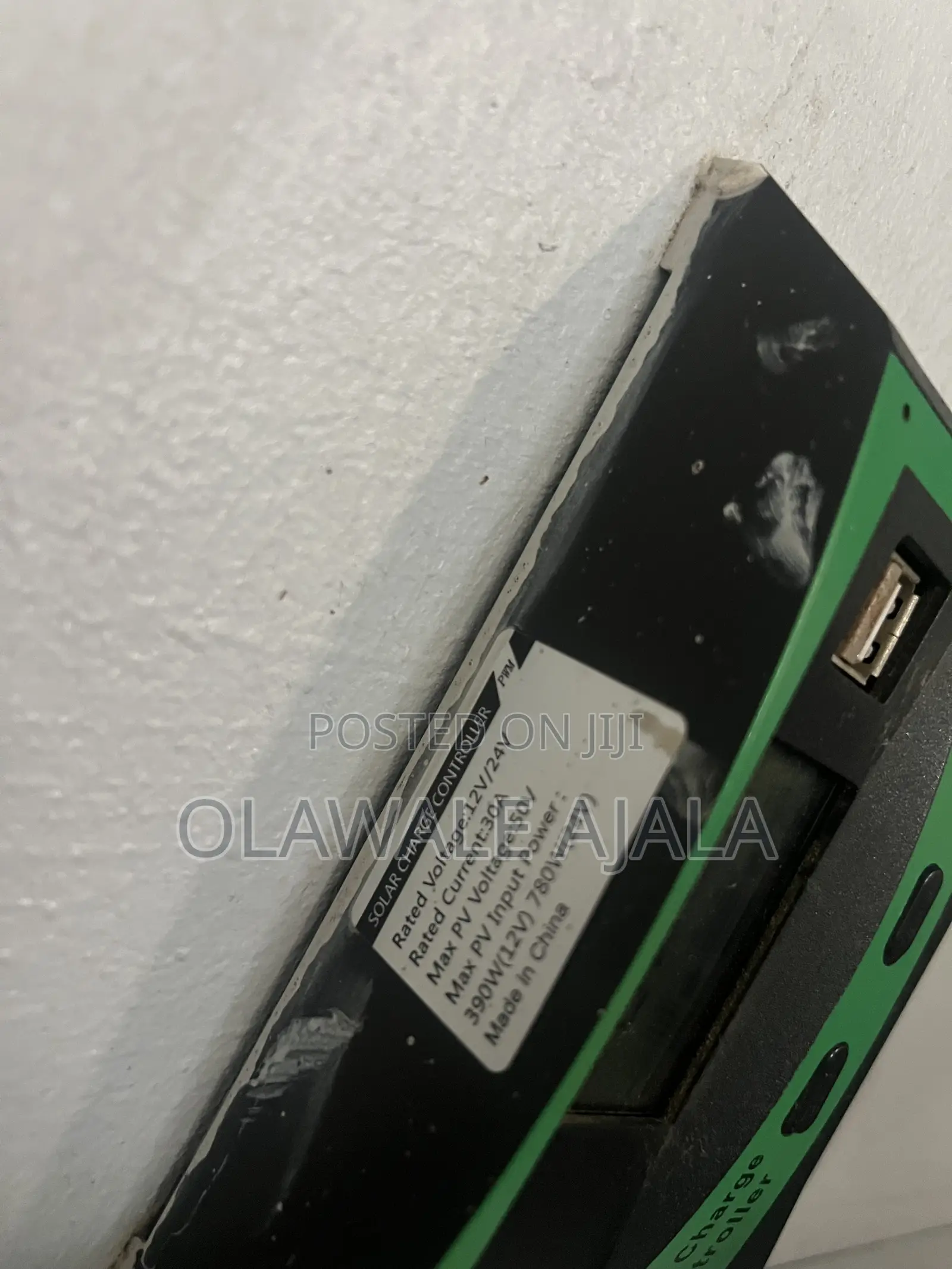 Complete 12v, 1.5kva Solar Inverter Solution