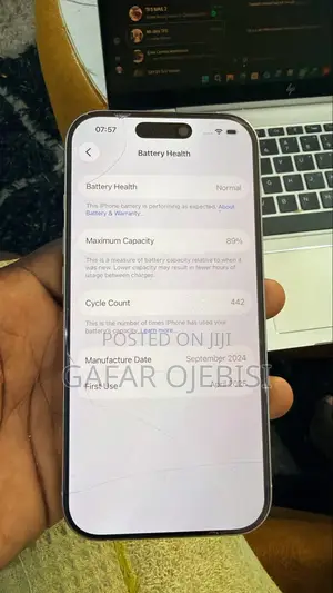 Apple iPhone 16 Pro 512 GB White