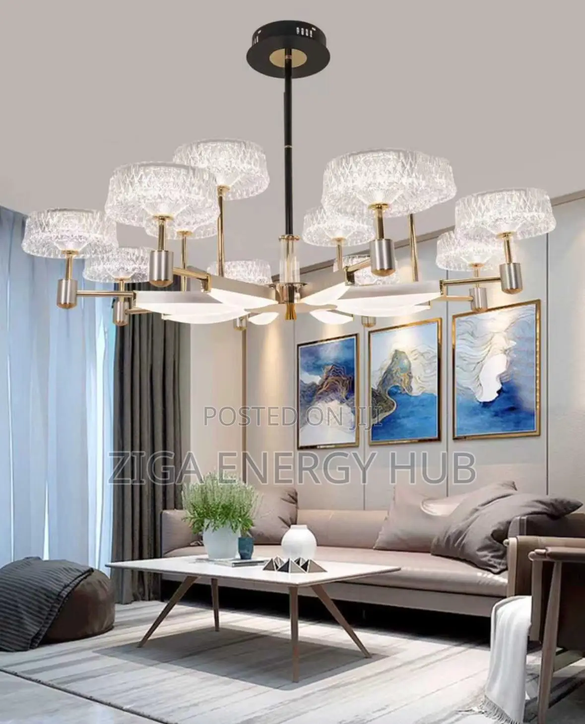 Luxurious Nordic Chandelier Light