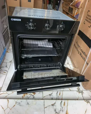 Bosch Built-in Cabinet 75l Gas Electric Oven With Grill Timer