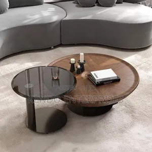 Brown 2 in 1 Center Table